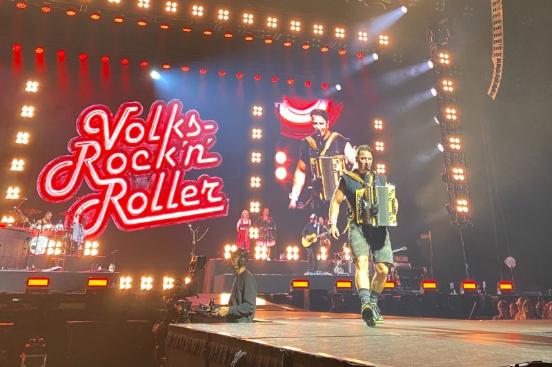 Andreas Gabalier in Mannheim