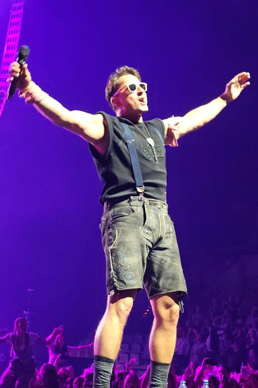 Andreas Gabalier in Mannheim