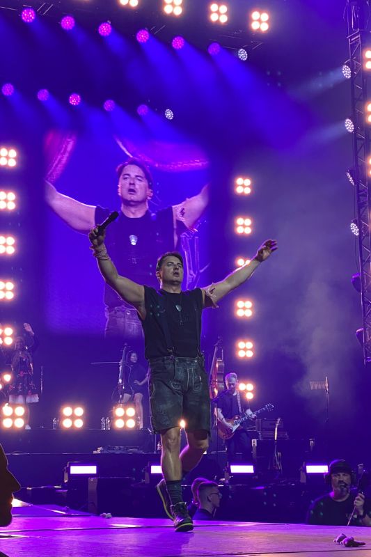 Andreas Gabalier in Mannheim