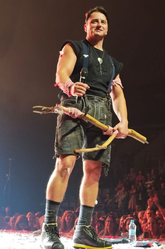 Andreas Gabalier in Mannheim