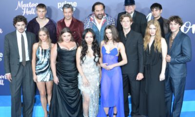 Der Cast von Maxton Hall bei der Premiere der 2. Staffel in Berlin