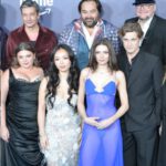 Der Cast von Maxton Hall bei der Premiere der 2. Staffel in Berlin