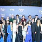 Der Cast von Maxton Hall bei der Premiere der 2. Staffel in Berlin