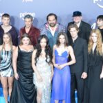 Der Cast von Maxton Hall bei der Premiere der 2. Staffel in Berlin