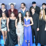 Der Cast von Maxton Hall bei der Premiere der 2. Staffel in Berlin