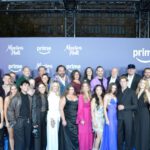 Der Cast von Maxton Hall bei der Premiere der 2. Staffel in Berlin