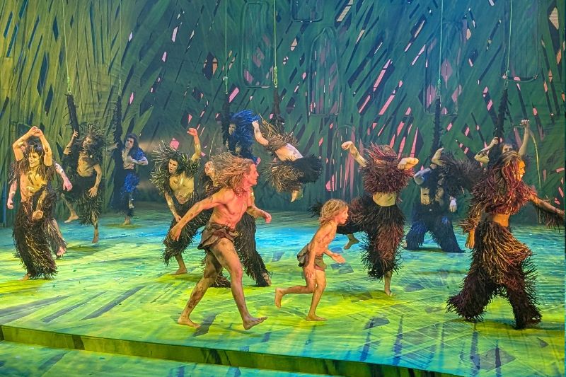 Disneys Tarzan in Hamburg