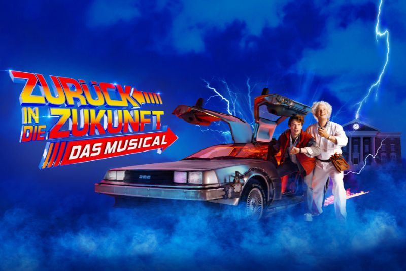 Zurück in die Zukunft - Das Musical in Hamburg (Quelle: Stage Entertainment)